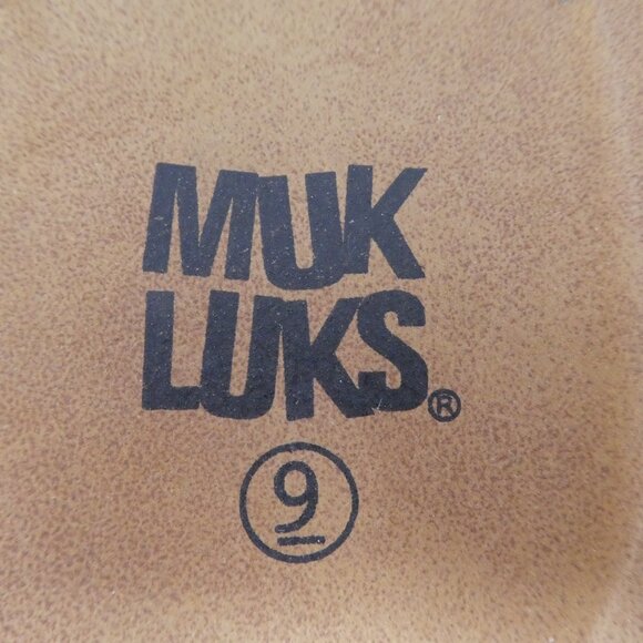 Muk Luks Dahlia Black White Striped Open Toe Strappy Slide Sandals Womens 9 - Picture 12 of 12